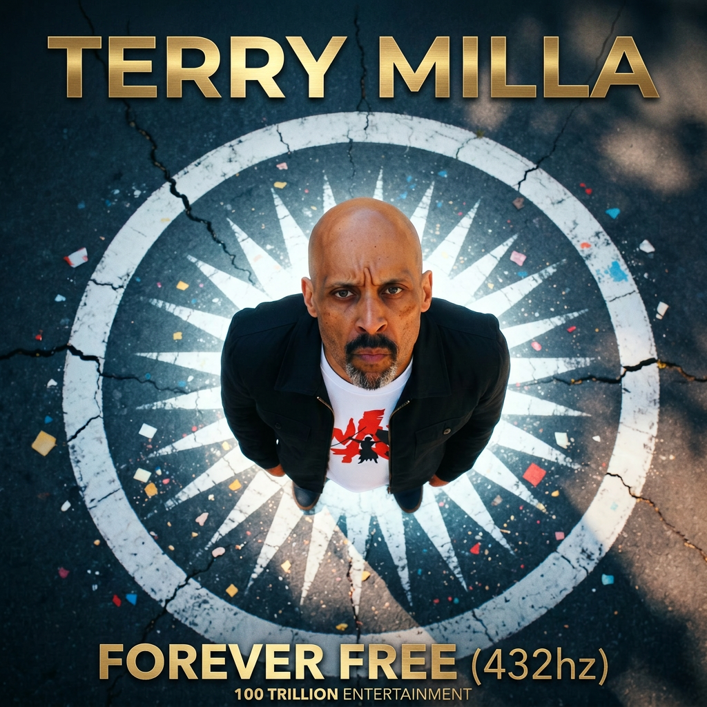 Terry Milla Returns With New Single ‘Forever Free’ — An Anthem of Creative Freedom, Warrior Spirit, and Self-Mastery