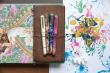 Taiwanese Fountain Pen Brand Gabriel Brings the Serene Collection to the D.C. Fountain Pen Supershow