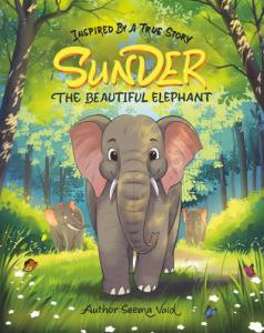 Sunder the Beautiful Elephant