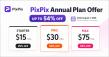 PixPix Launches Its First Annual Plan Promotion With Savings of Up to 54%