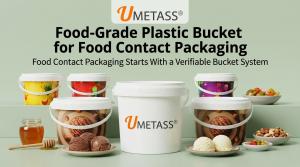 UMETASS Food Packaging Buckets With Custom Decoration Options