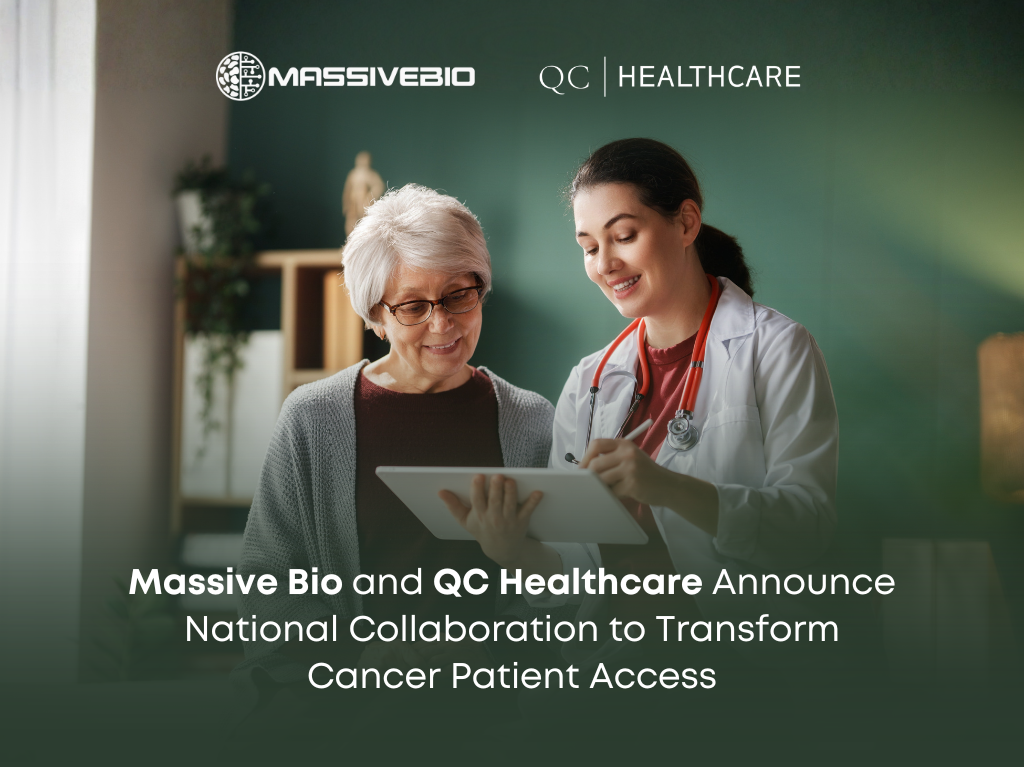 Massive Bio and QC Healthcare Announce National Collaboration to Transform Cancer Patient Access