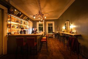crossroads bar interior