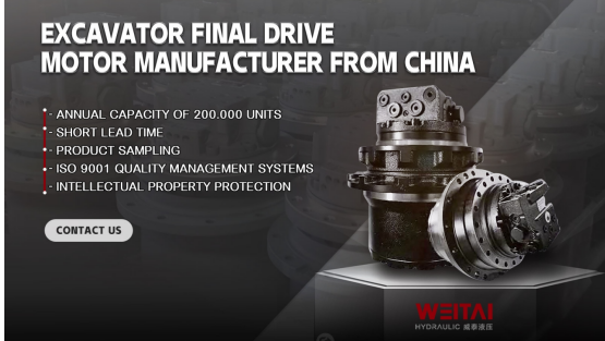 Driving Industrial Innovation: Weitai Showcases China’s Leading High-Quality Hydraulic Products