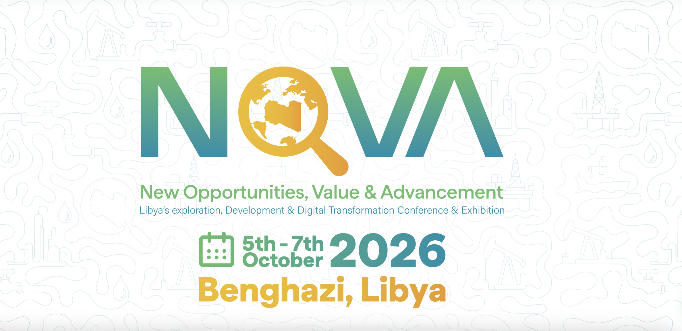 Petroleum Research Center Launches NOVA Conference in Benghazi as an International Platform for Investment in Oil Sector