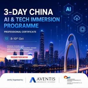 3 Day China Immersion Programme