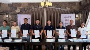Yanara signs MOA with Local People’s Organization to Launch Forest Rehabilitation Program in Sual, Pangasinan