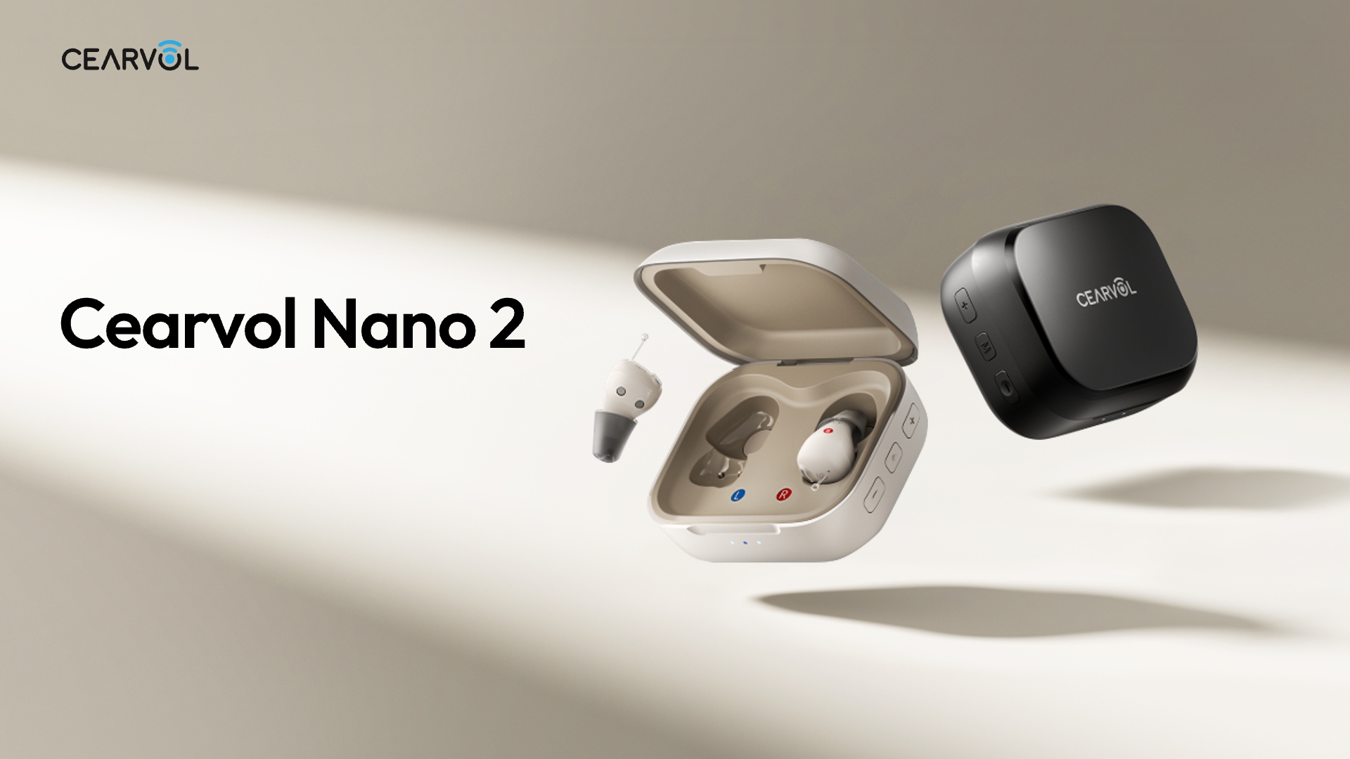 Cearvol Launches Nano 2: Tiny ITC Hearing Aid Upgraded with AI 2.0 and Specialized Tinnitus Masking