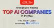 Azilen Recognized Among the Top AI Companies in the USA by GoodFirms, Ranked #3 in the Industry Leaders Quadrant