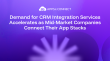 Demand for CRM Integration Services Accelerates as Mid-Market Companies Connect Their App Stacks 
