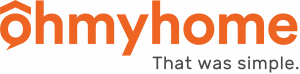 Ohmyhome Logo and Tagline