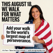 Never Give Up Day Is Becoming the Day the World Walks for What Matters.