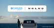 CARUSO Dataplace Adds Volvo Cars to Its Platform, One Integration to Reach Connected Volvo Vehicles Across Europe