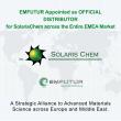 SolarisChem Appoints EMFUTUR as Official Distributor in EMEA
