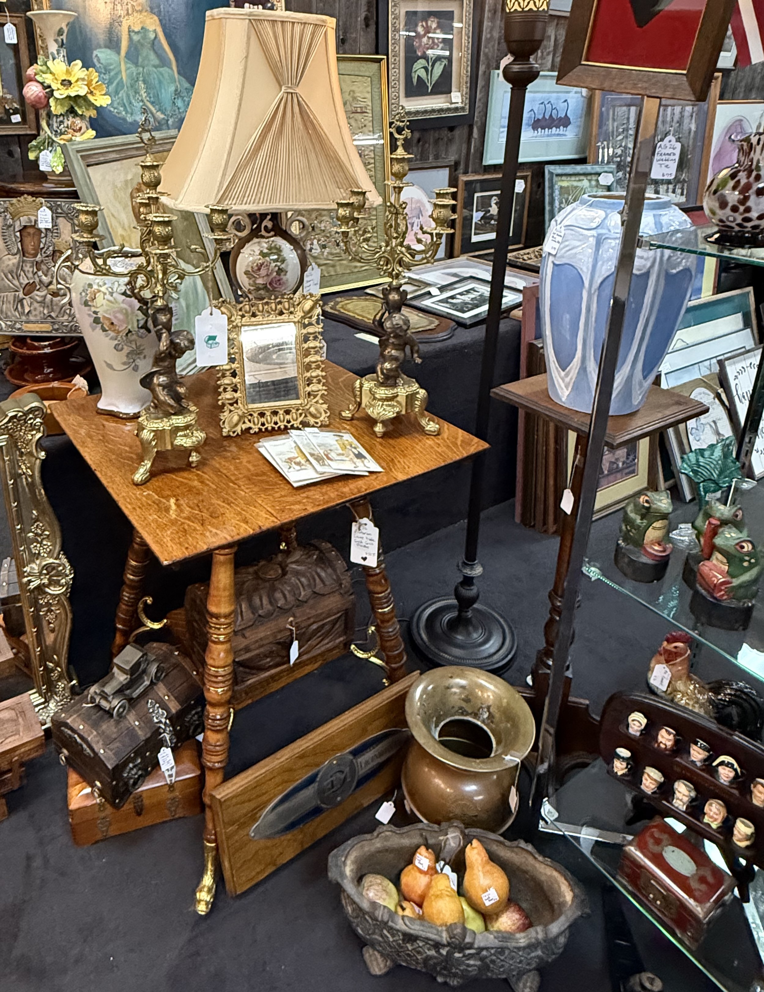 Antonio Ramirez and Gary Springer Bring Internationally Sourced Antiques to Rooster Antiques in New Braunfels