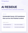 A Politician’s On-Air Slip Exposed a Larger Pattern of 'AI Residue'