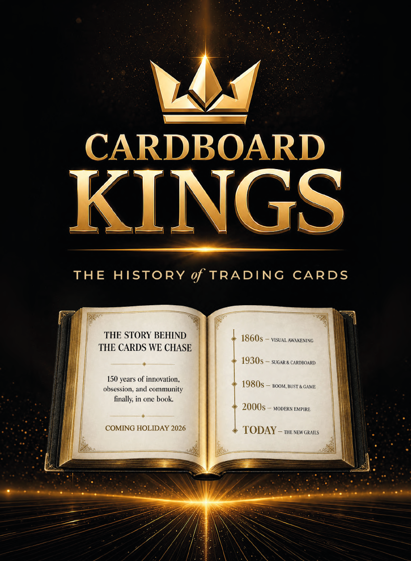 Alladan Flinn and Nick Jarman Announce Forthcoming Book Cardboard Kings: The History of Trading Cards