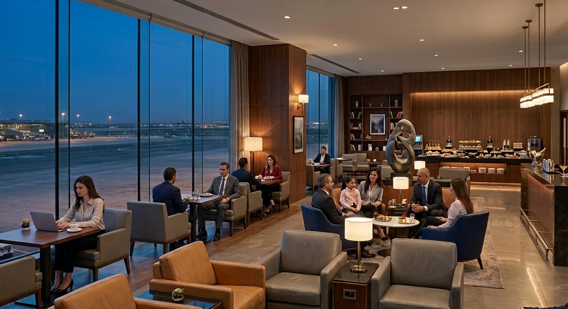 Airport.Online Launches 6-Month Field Study: Hiring an Expert for $15,000 a Month to Live in Airports