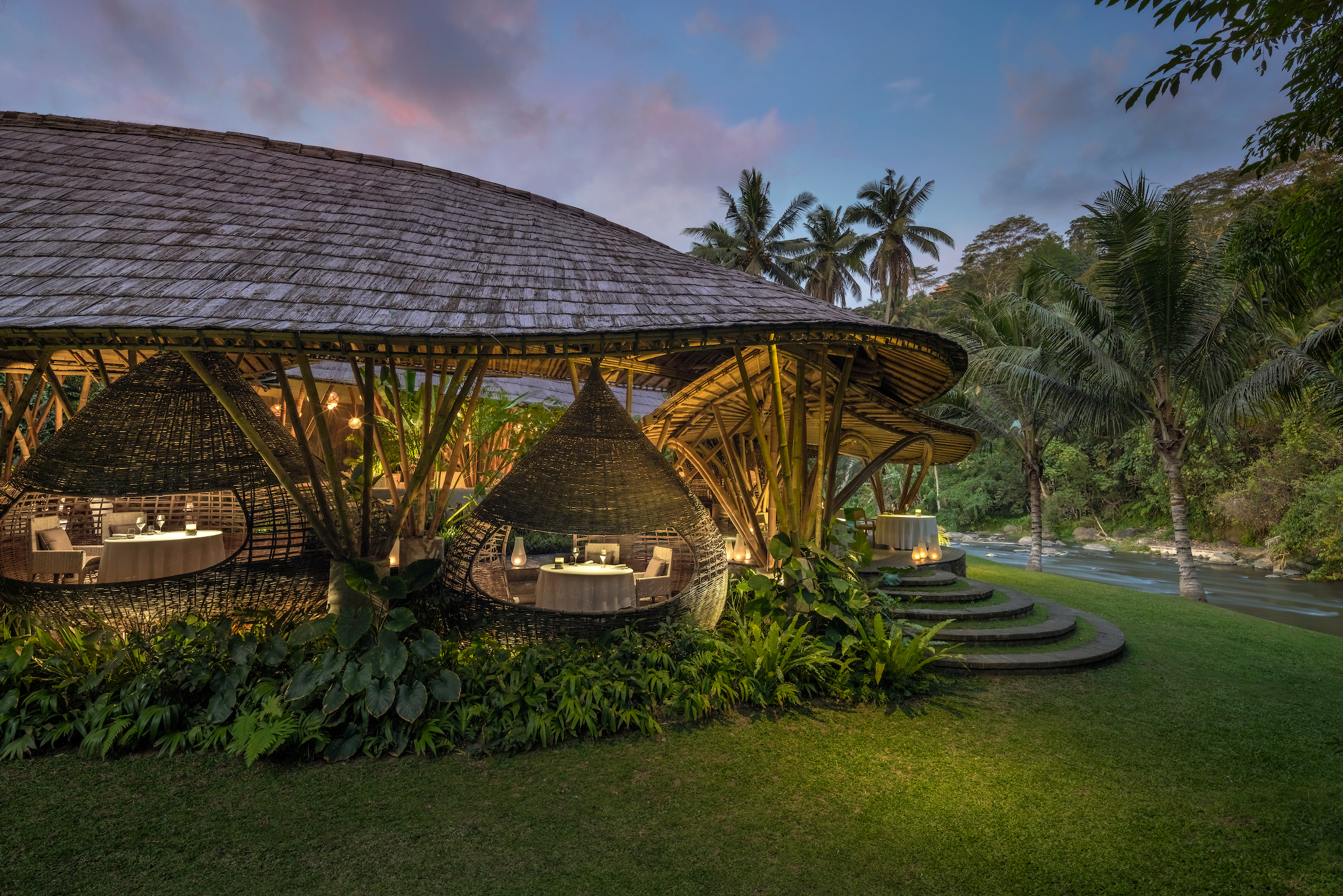 Mandapa, a Ritz-Carlton Reserve Joins The Luxury Group by Marriott International’s Luxury Dining Series