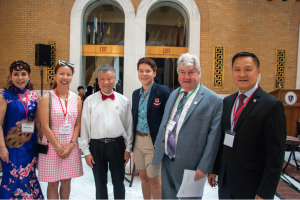 16th Asian American Day Festival Press Conference Group Photo 1