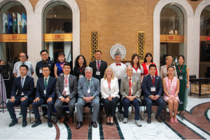 16th Asian American Day Festival Press Conference Group Photo 2