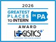 Logistics Plus Named a 2026 "Greatest Places to Intern in PA" by the Pennsylvania Chamber Foundation