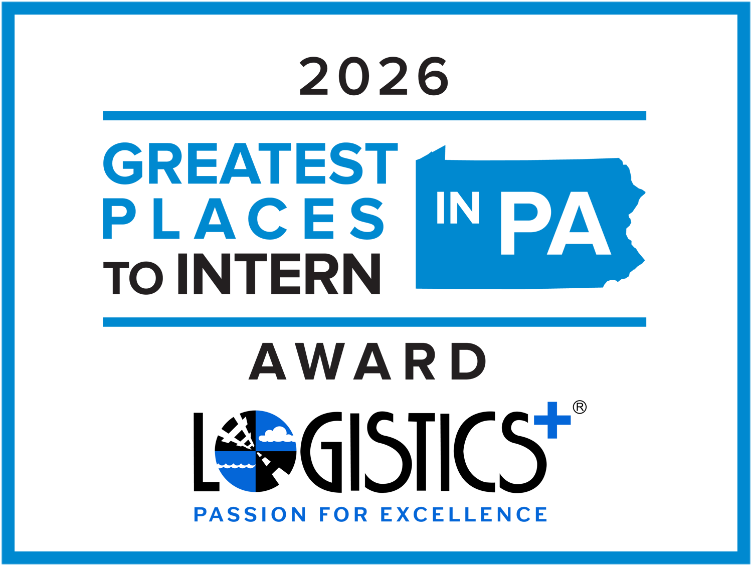 Logistics Plus Named a 2026 “Greatest Places to Intern in PA” by the Pennsylvania Chamber Foundation