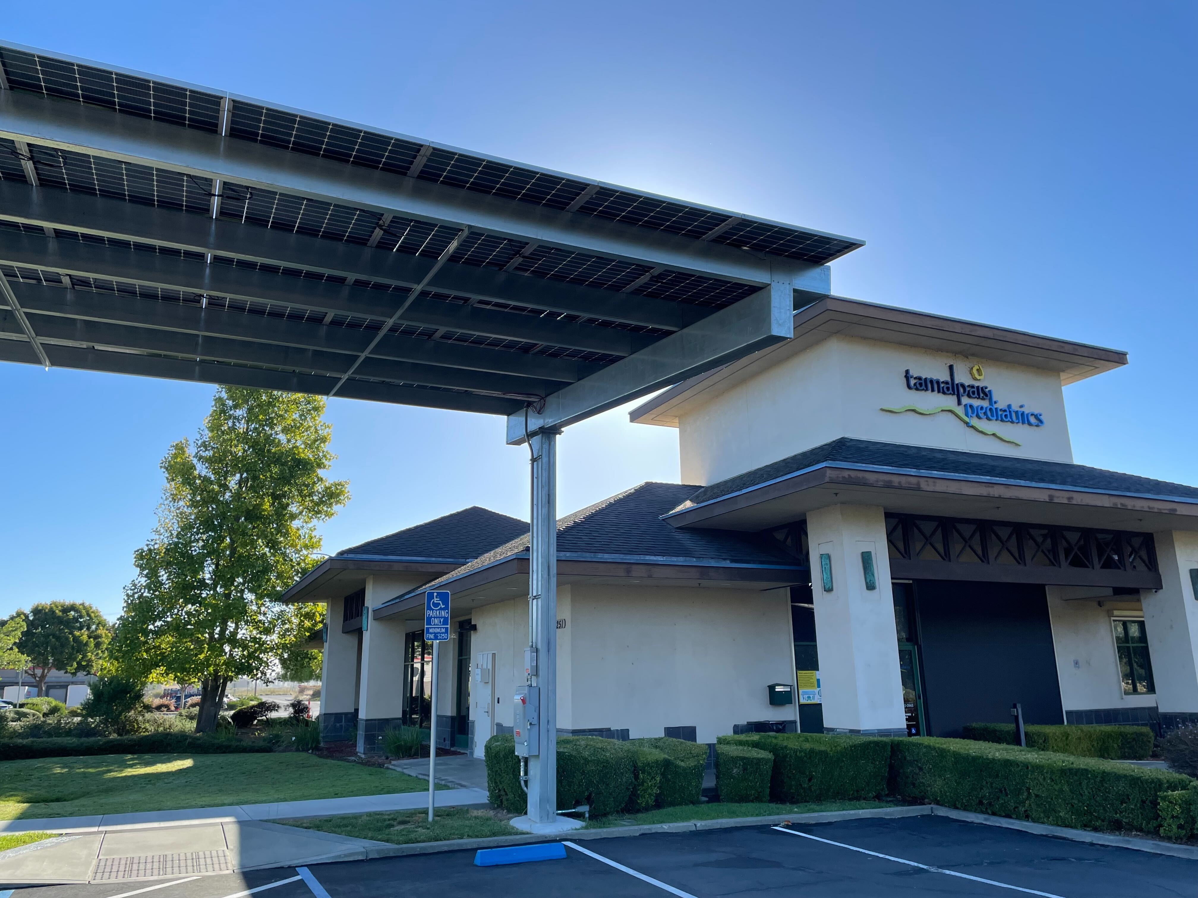 Grid Titans Completes Second Life Battery Microgrid at Tamalpais Pediatrics, Keeps Patient Care Protected During Outages