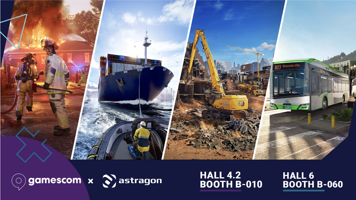 Spots are still available: Join astragon in Cologne from August 26 to 28 for an unforgettable showcase!