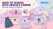 New Gracie’s Corner Apparel Collection at Walmart Just in time for Back-to-School