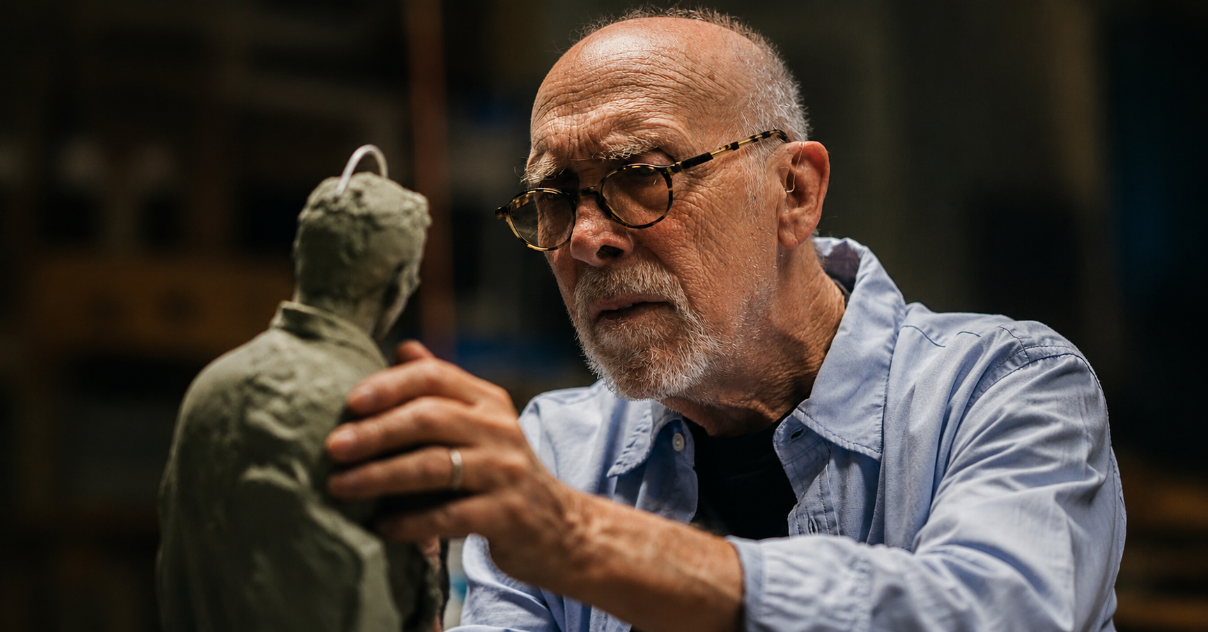 Award-Winning American Sculptor Eugene Daub Publishes New Monograph, Portraits, Medals, and Monuments