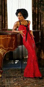 Thomasina as eartha