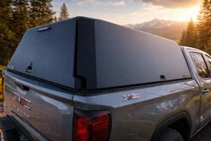 Sterling Fleet Outfitters, one of Canada’s leading commercial vehicle upfitters, today announced the arrival of the Centurion Aluminum Truck Cap, becoming the first company to introduce the product to the Canadian market Centurion Aluminum Truck Cap 1