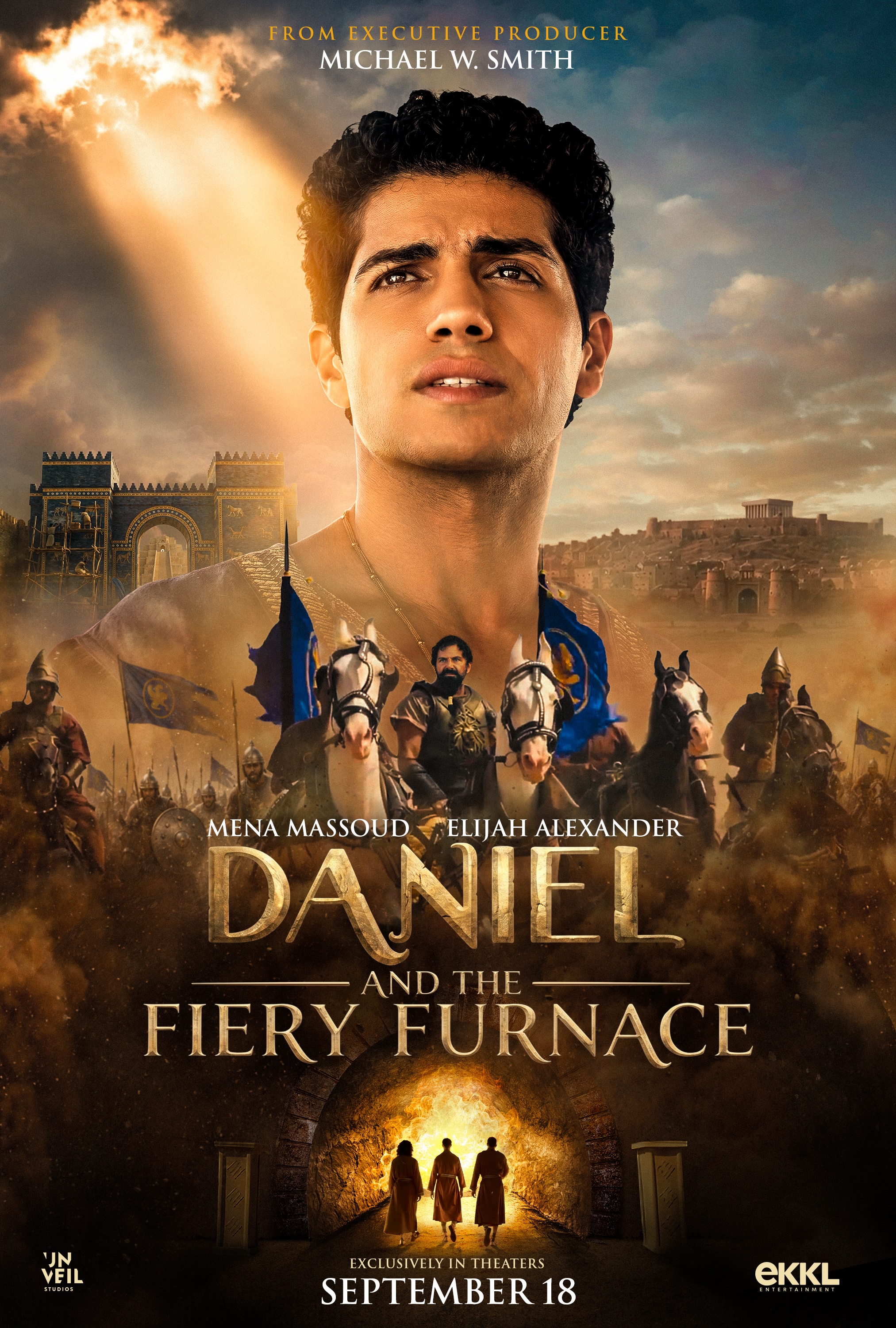 Michael W. Smith Joins Daniel and the Fiery Furnace as Executive Producer Ahead of its September Theatrical Release