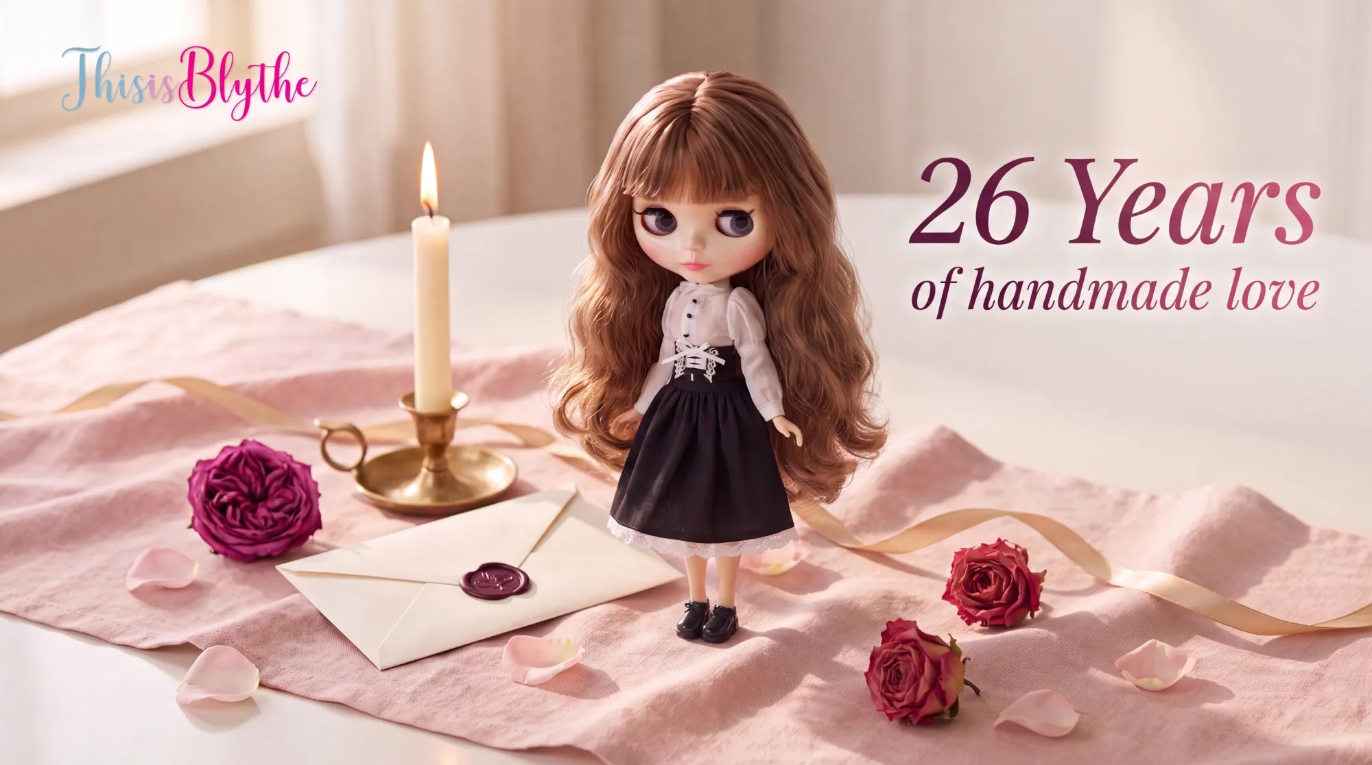 This Is Blythe Celebrates 26 Years as the World’s Largest Custom Blythe Doll Company