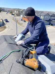 EZ Roof Repair Inc. has published four new service pages covering roof replacement, flat roofing, attic rain repair, and concrete and clay tile roofing Sokol Preka on a roof