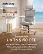 AndaSeat Releases Summer Workspace Review on X-Air Pro Full-Mesh Design