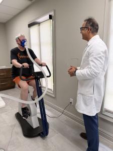Health 360 Wellness Clinic V02 Max Assessment