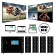 HDTV Supply Launches New Compact 48x48 HDMI Matrix Switchers via CAT6 with Lower Pricing and Build-Your-Own Options