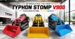 TYPHON Machinery Introduces the New STOMP V900 Compact Tracked Skid Steer Loader for Demanding Job Sites