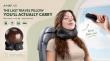 Traveland’s 40g A-Nap Air Travel Pillow Reaches 400 Backers in 1 Days on Kickstarter