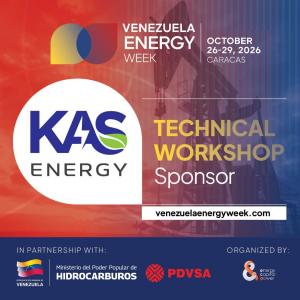 As Venezuela advances efforts to increase production, attract investment and maximize the value of its hydrocarbon resources, advanced subsurface technologies will play an increasingly important role in improving asset understanding and supporting capital allocation KAS Sponsor
