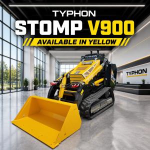 STOMP V900 was developed to meet the growing demand for compact, high-performance equipment that can operate efficiently where larger machines cannot.