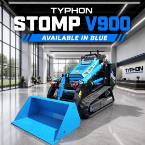 STOMP V900's compact dimensions, 5.30 ft³ bucket capacity, and travel speed of up to 2.5 mph make it a highly practical solution for demanding, space-restricted jobs.
