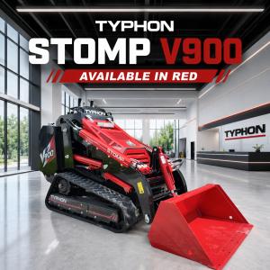 What sets the STOMP V900 apart is its ability to bring commercial grade capability into a smaller, more agile machine.