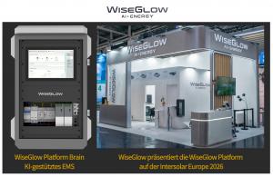 WiseGlow Platform für Energieoptimierung und C&I-Digitalisierung