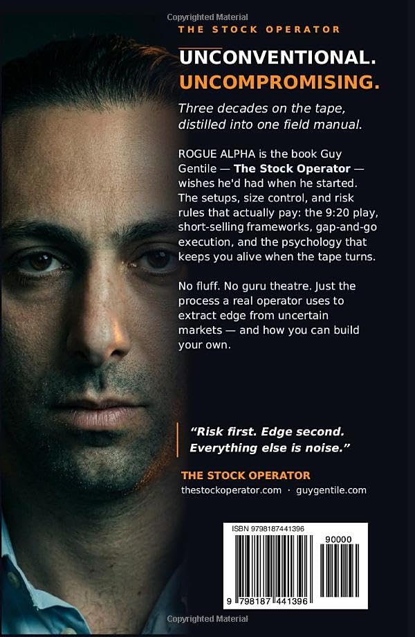 Guy Gentile Publishes Rogue Alpha, the Working Playbook of a 30-Year Day Trader
