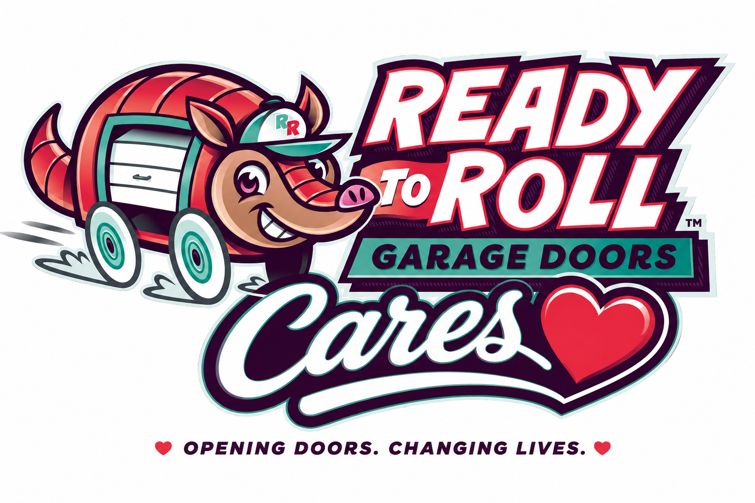 Ready To Roll Garage Doors Launches Ready To Roll Cares Across the Triangle
