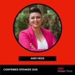 Andi Hess of Remix Coaching Selected as TEDx Walden Pond 2026 Speaker