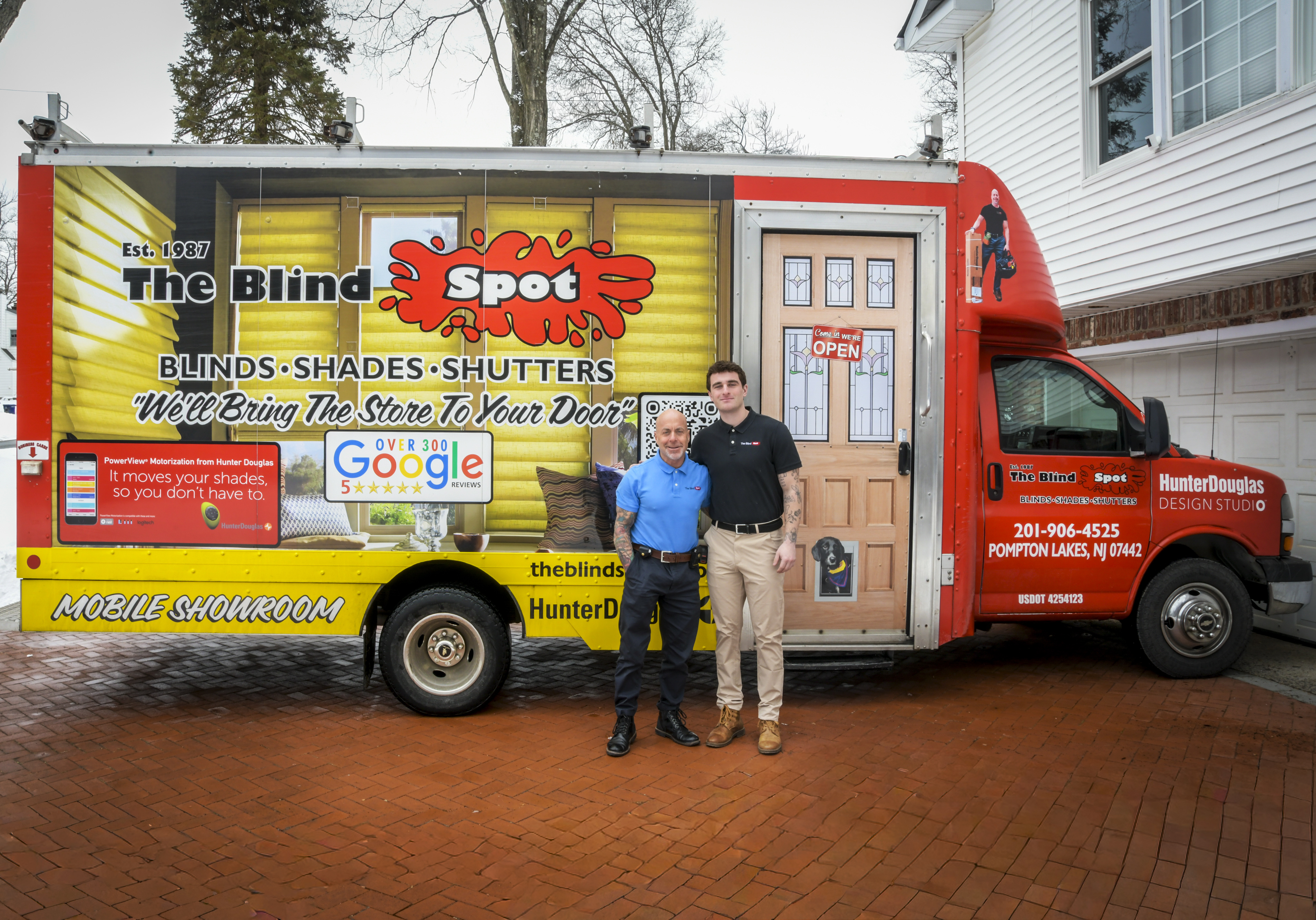 THE BLIND SPOT CELEBRATES LOCAL MAGAZINE FEATURE SHOWCASING NEARLY FOUR DECADES OF PERSONALIZED SERVICE IN NORTH JERSEY